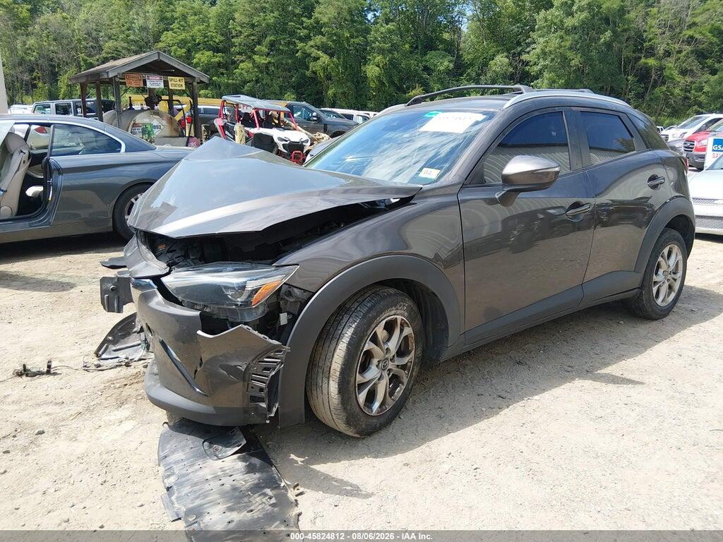 JM1DKFB73L1468439 2020 MAZDA CX-3 photo no. 2