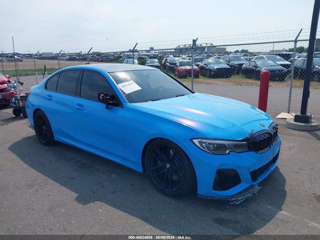 WBA5U7C04LFH58827 2020 BMW M340I photo no. 1