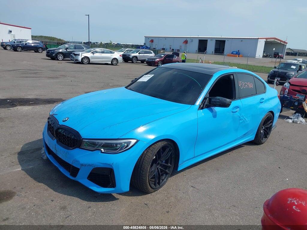WBA5U7C04LFH58827 2020 BMW M340I photo no. 2