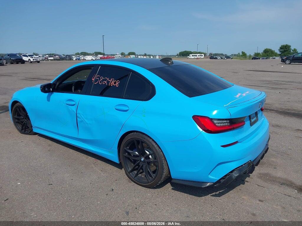 WBA5U7C04LFH58827 2020 BMW M340I photo no. 3