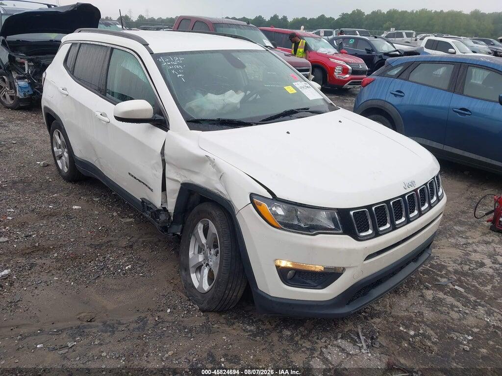 3C4NJCBB7LT162489 2020 JEEP COMPASS photo no. 1
