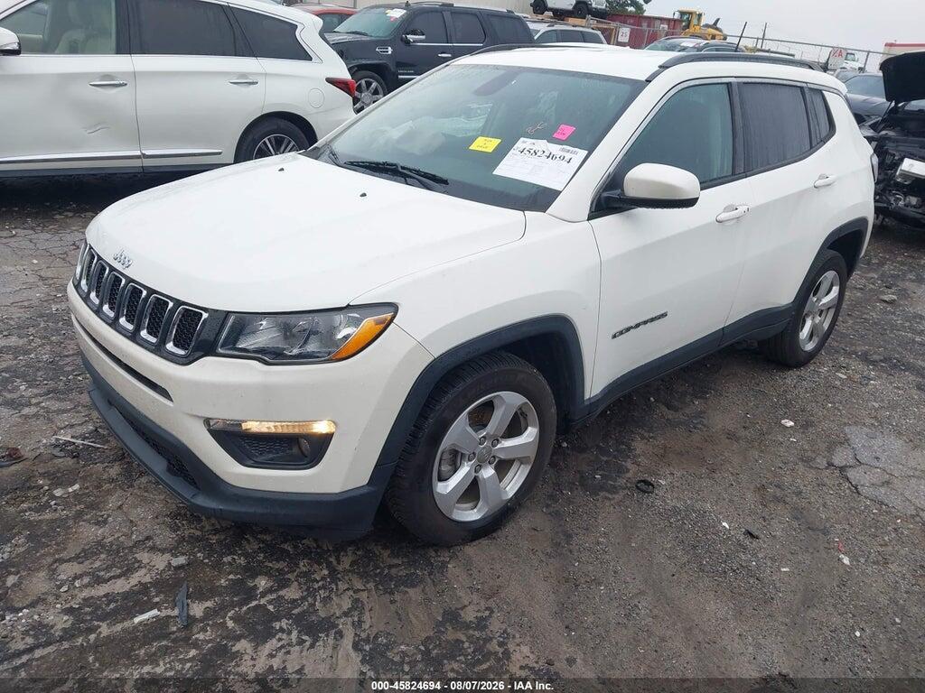3C4NJCBB7LT162489 2020 JEEP COMPASS photo no. 2