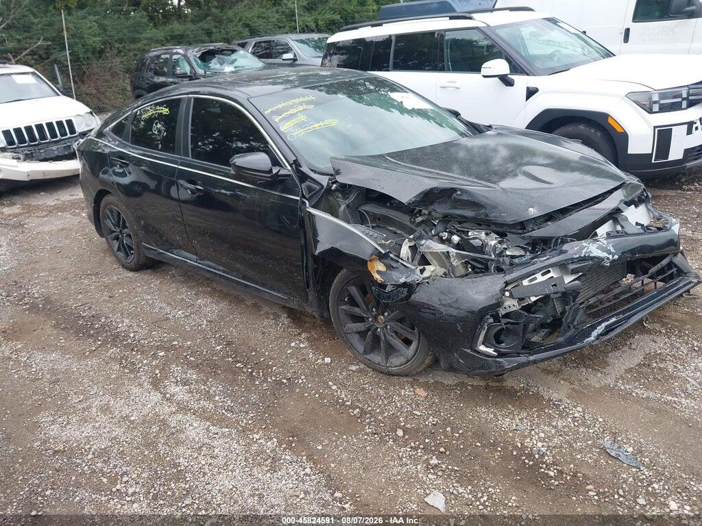 19XFC1F35LE023715 2020 HONDA CIVIC photo no. 1
