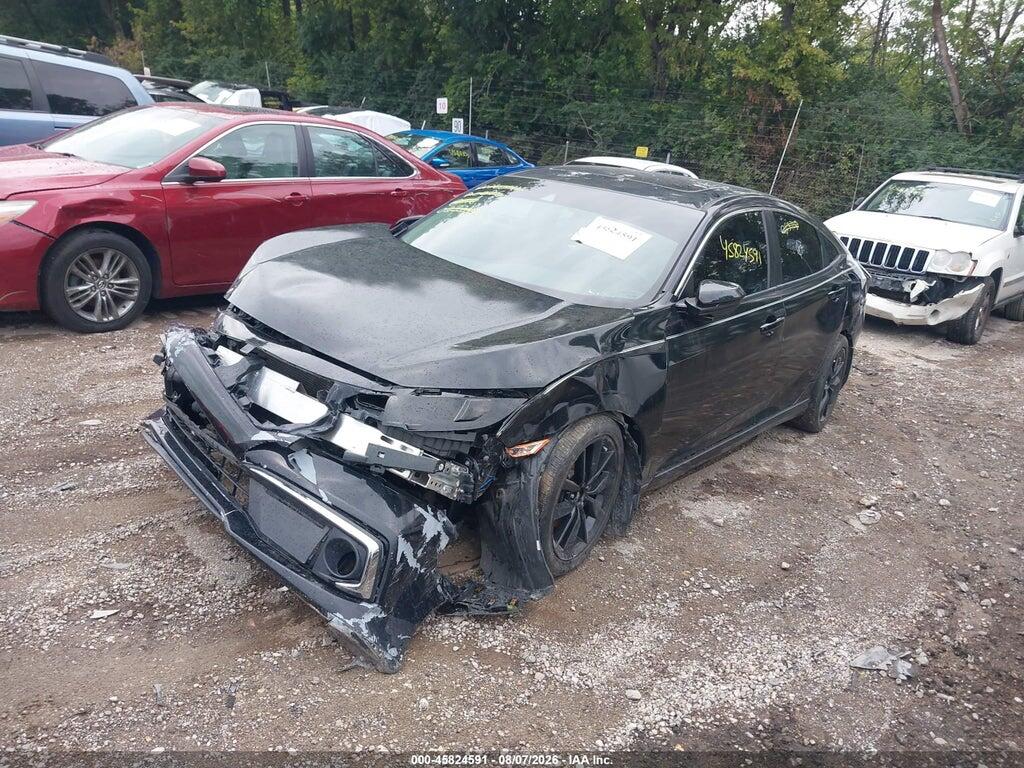 19XFC1F35LE023715 2020 HONDA CIVIC photo no. 2