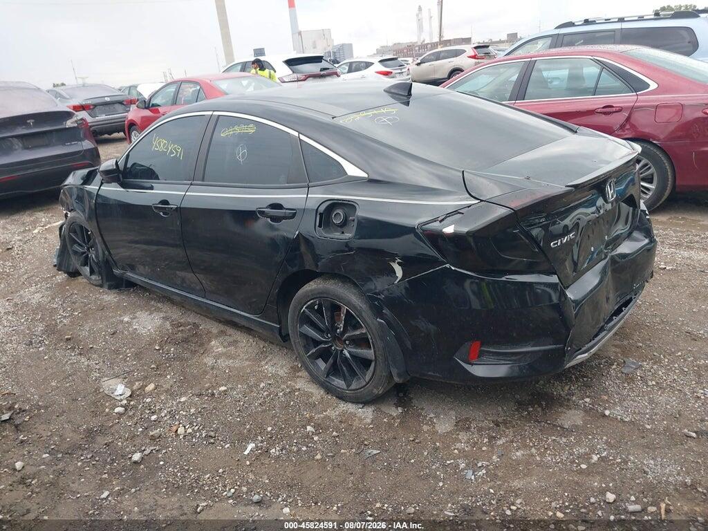 19XFC1F35LE023715 2020 HONDA CIVIC photo no. 3