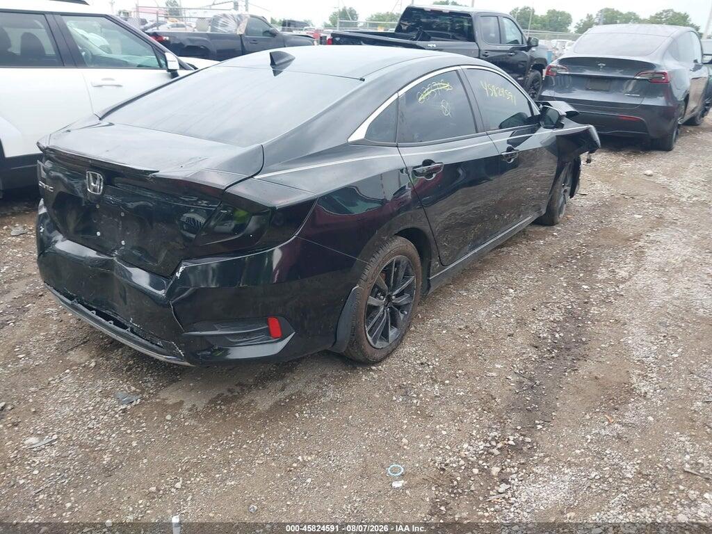 19XFC1F35LE023715 2020 HONDA CIVIC photo no. 4
