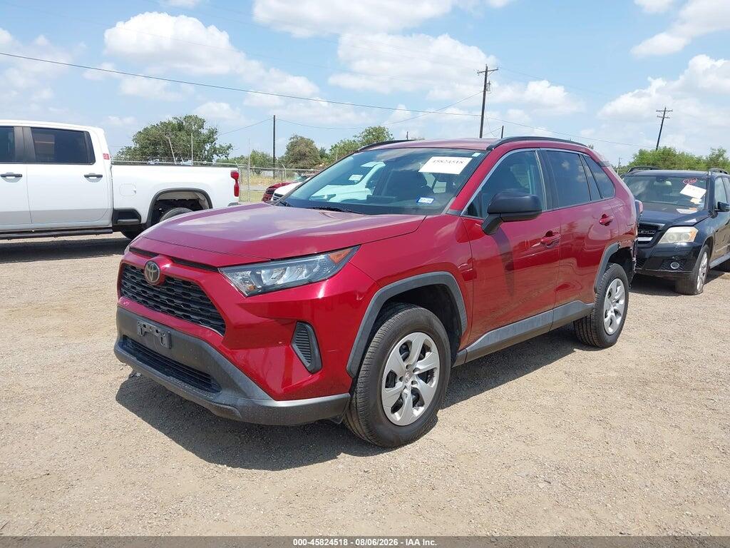 2T3H1RFV2LW087892 2020 TOYOTA RAV4 photo no. 2