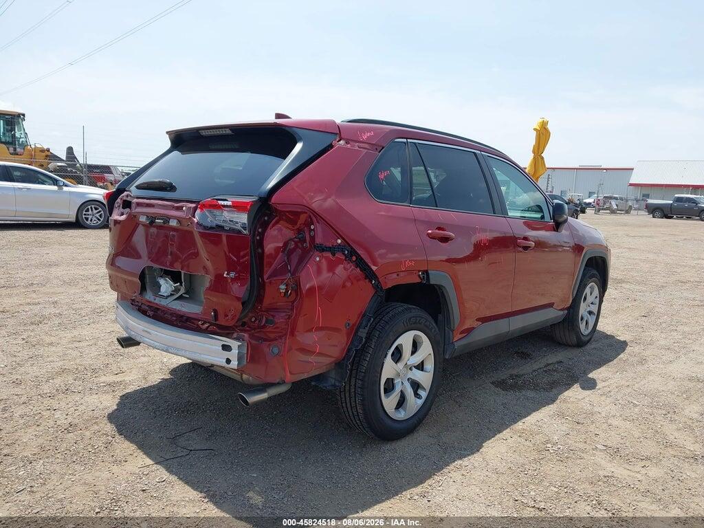 2T3H1RFV2LW087892 2020 TOYOTA RAV4 photo no. 4