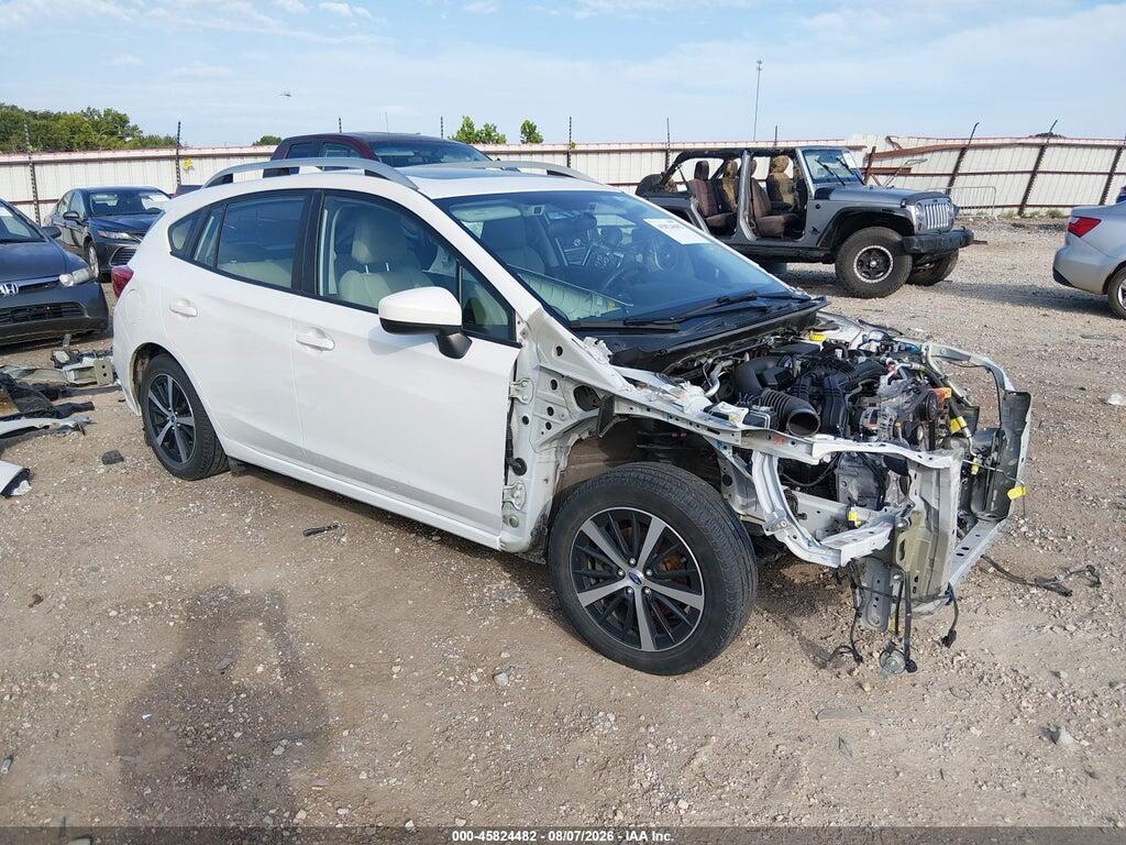 4S3GTAD62L3700549 2020 SUBARU IMPREZA photo no. 1