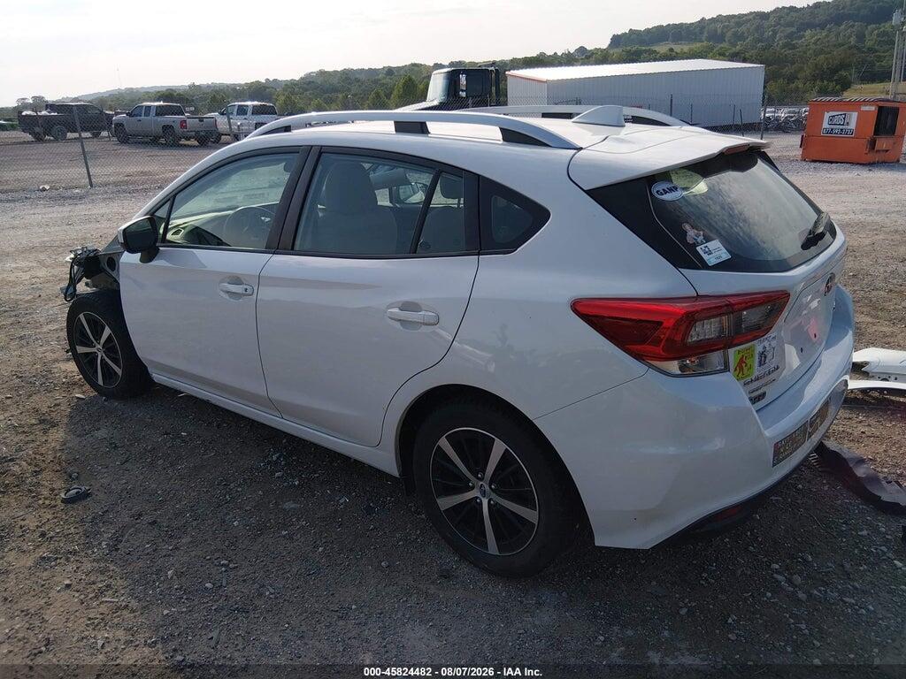 4S3GTAD62L3700549 2020 SUBARU IMPREZA photo no. 3