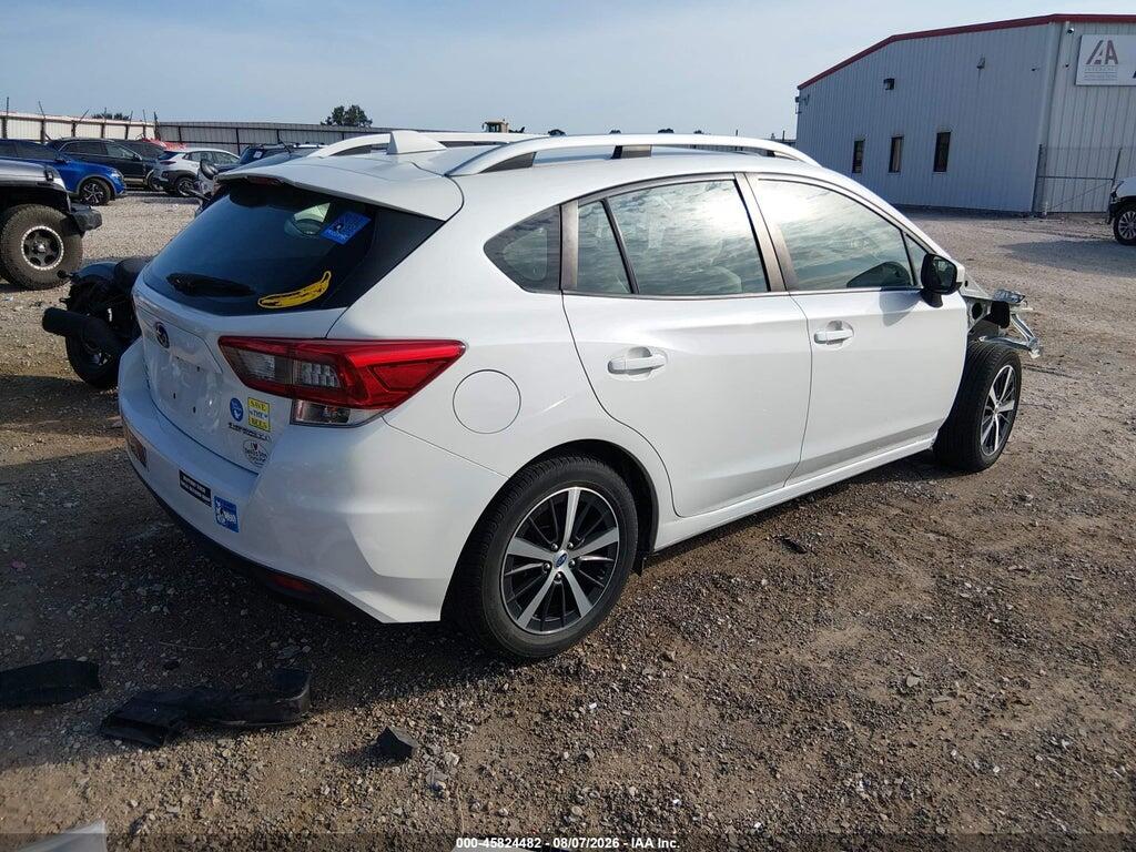 4S3GTAD62L3700549 2020 SUBARU IMPREZA photo no. 4