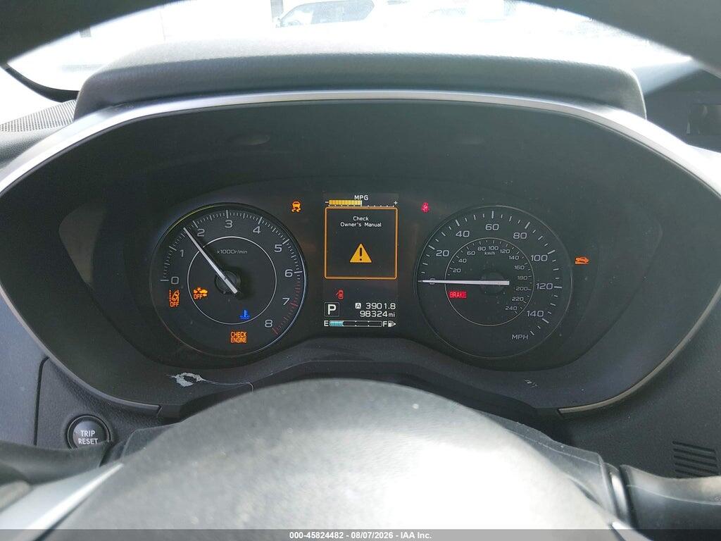 4S3GTAD62L3700549 2020 SUBARU IMPREZA photo no. 7