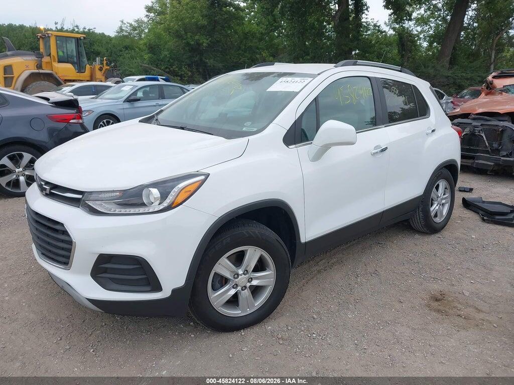3GNCJPSB0LL230511 2020 CHEVROLET TRAX photo no. 2
