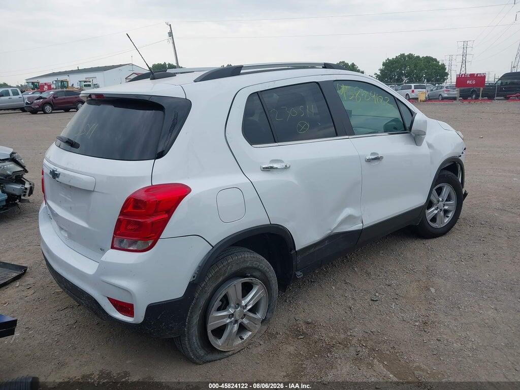 3GNCJPSB0LL230511 2020 CHEVROLET TRAX photo no. 4