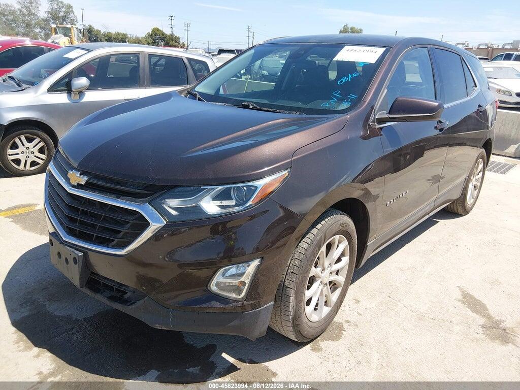 2GNAXKEV8L6152403 2020 CHEVROLET EQUINOX photo no. 2