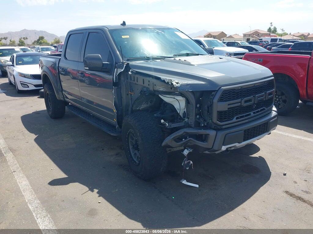 1FTFW1RG2LFC65647 2020 FORD F-150 photo no. 1