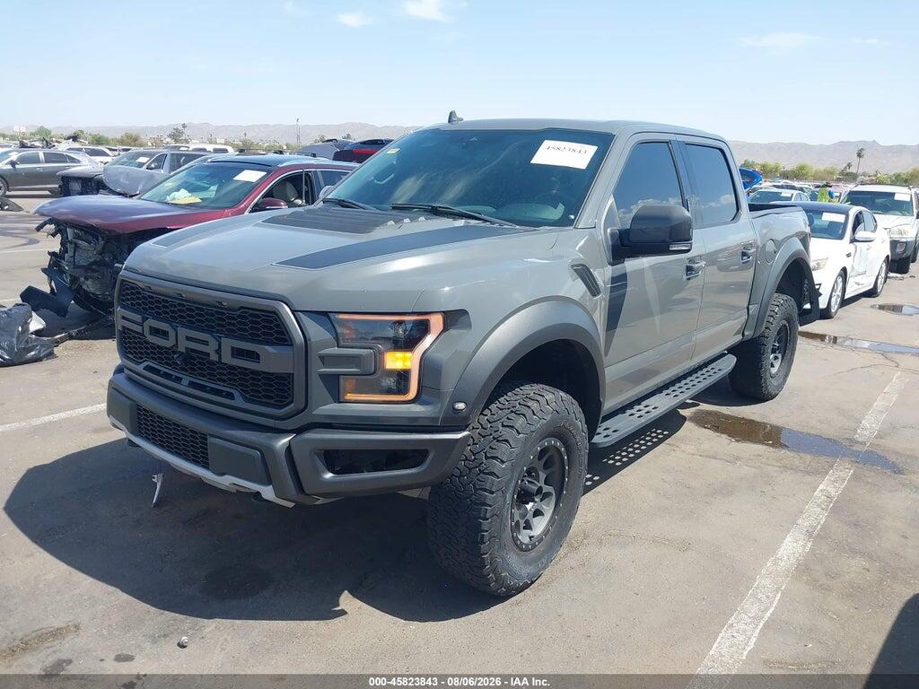1FTFW1RG2LFC65647 2020 FORD F-150 photo no. 2