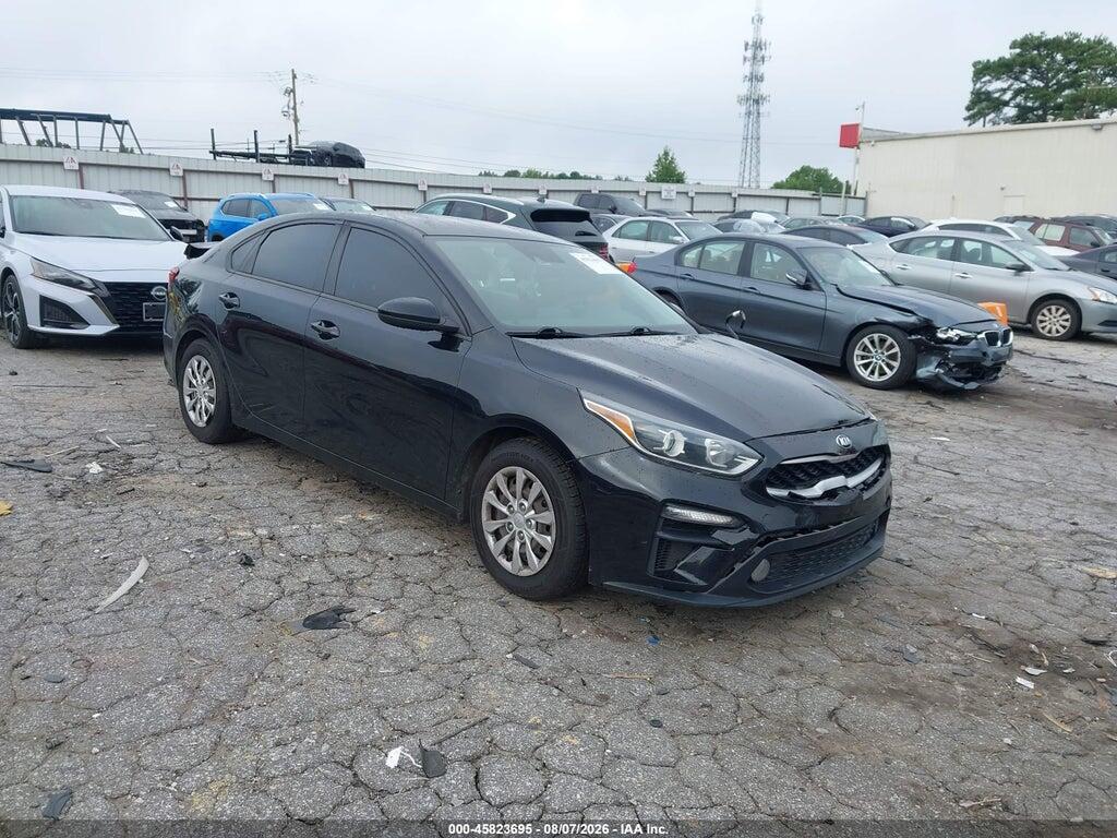 3KPF24AD1LE184258 2020 KIA FORTE photo no. 1