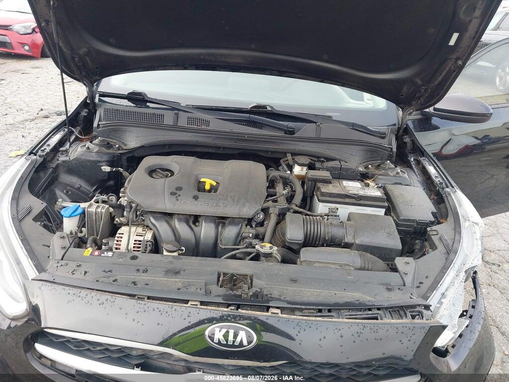 3KPF24AD1LE184258 2020 KIA FORTE photo no. 10