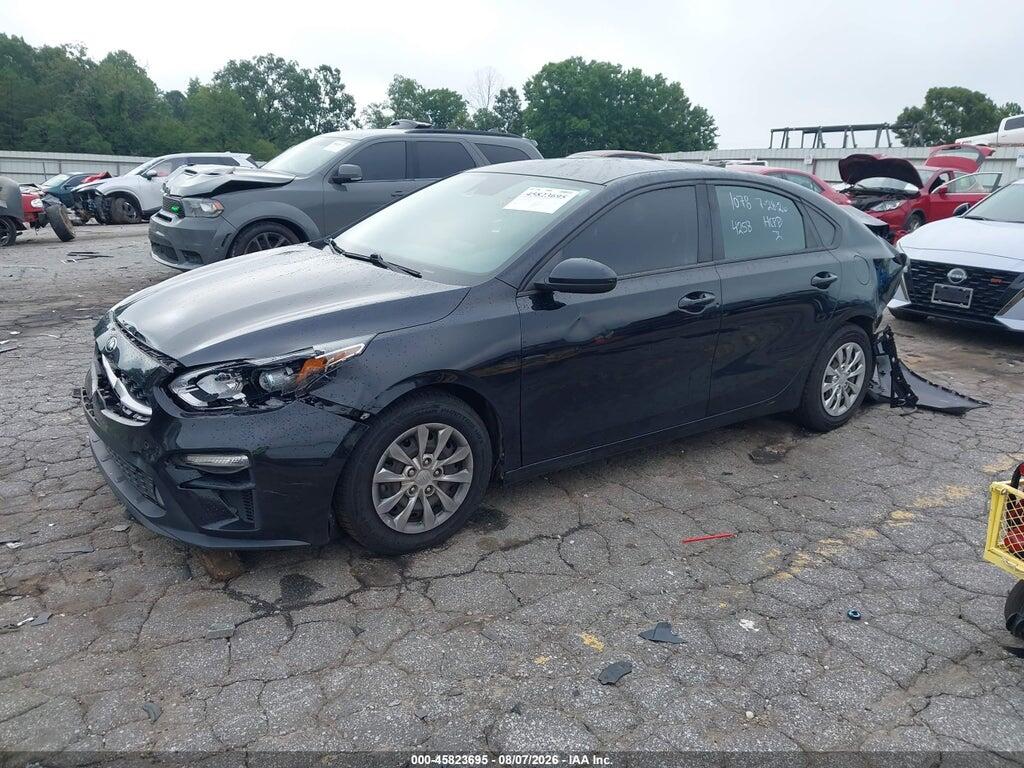 3KPF24AD1LE184258 2020 KIA FORTE photo no. 2