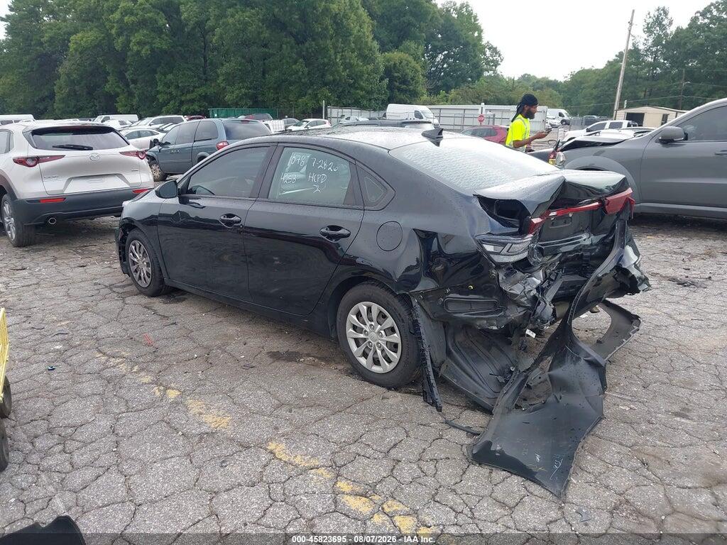 3KPF24AD1LE184258 2020 KIA FORTE photo no. 3