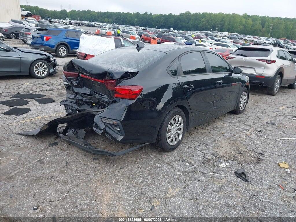 3KPF24AD1LE184258 2020 KIA FORTE photo no. 4