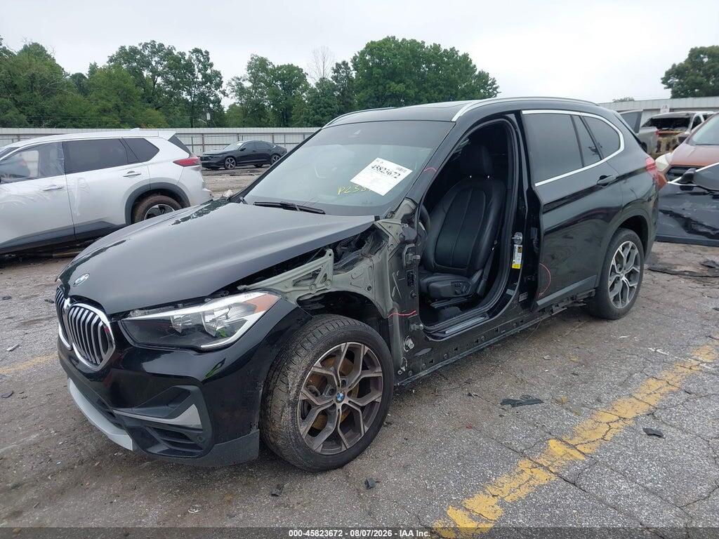 WBXJG7C04L5P23848 2020 BMW X1 photo no. 2
