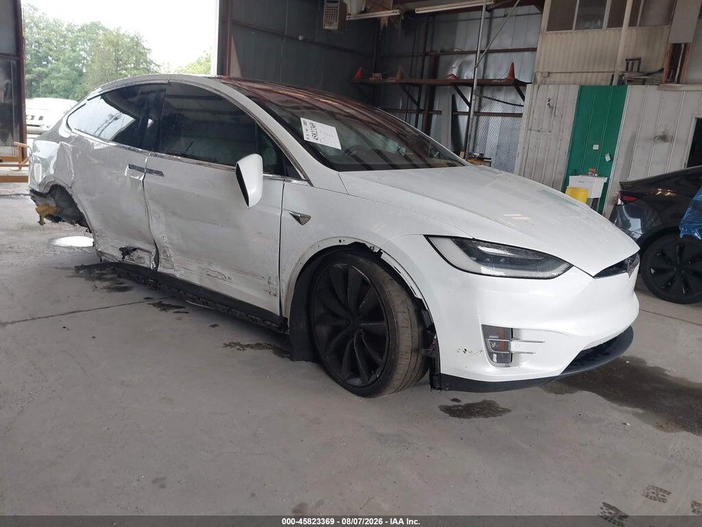 5YJXCBE21LF286488 2020 TESLA MODEL X photo no. 1