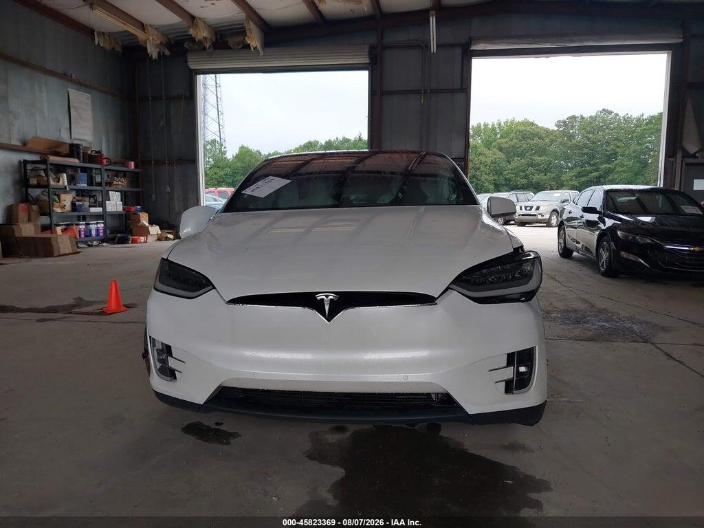 5YJXCBE21LF286488 2020 TESLA MODEL X photo no. 12