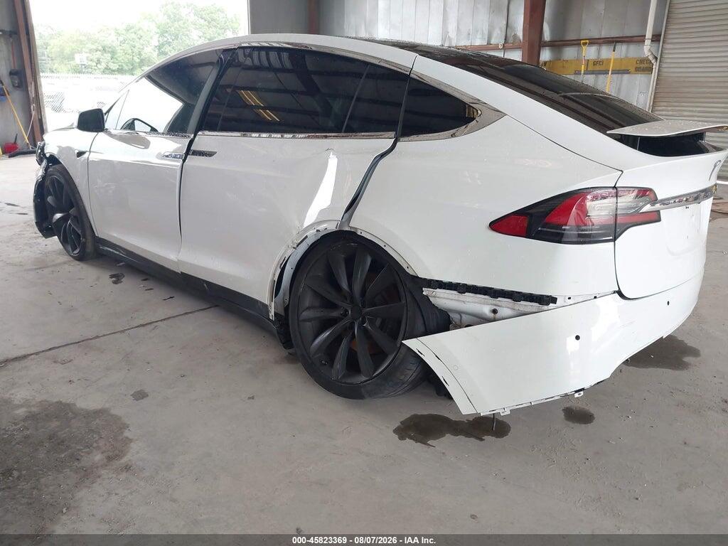 5YJXCBE21LF286488 2020 TESLA MODEL X photo no. 3