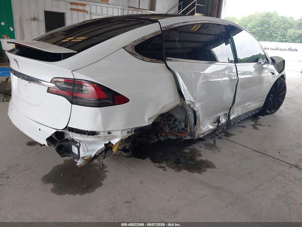 5YJXCBE21LF286488 2020 TESLA MODEL X photo no. 4