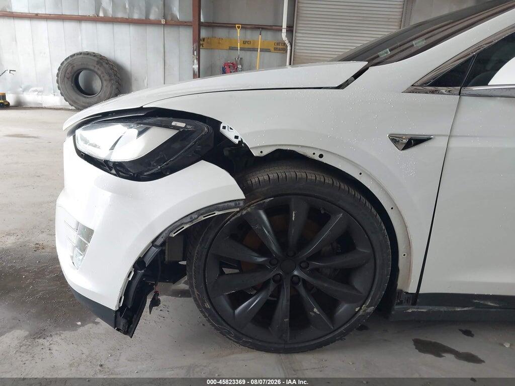 5YJXCBE21LF286488 2020 TESLA MODEL X photo no. 6