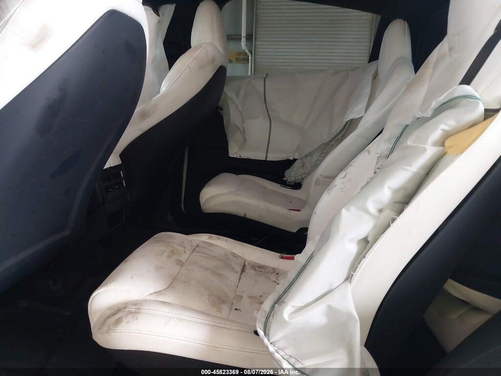 5YJXCBE21LF286488 2020 TESLA MODEL X photo no. 8