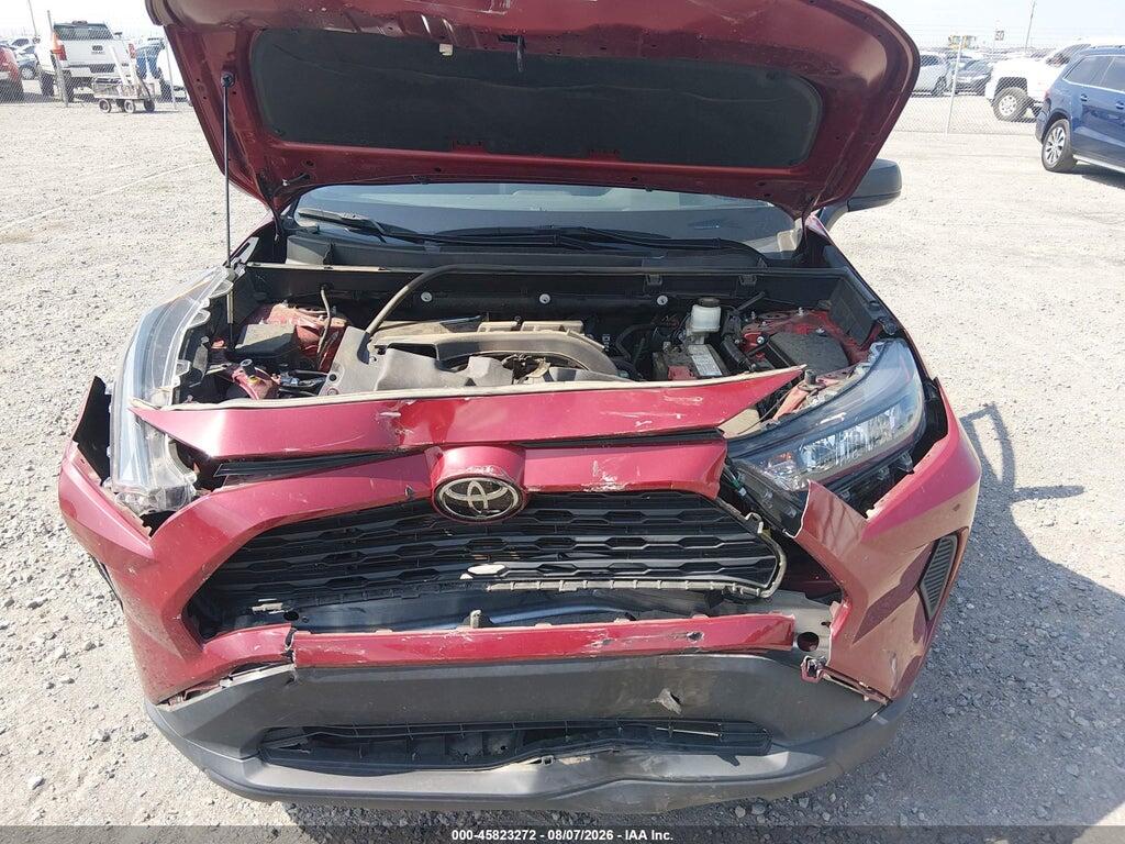 2T3H1RFV0LW094341 2020 TOYOTA RAV4 photo no. 10