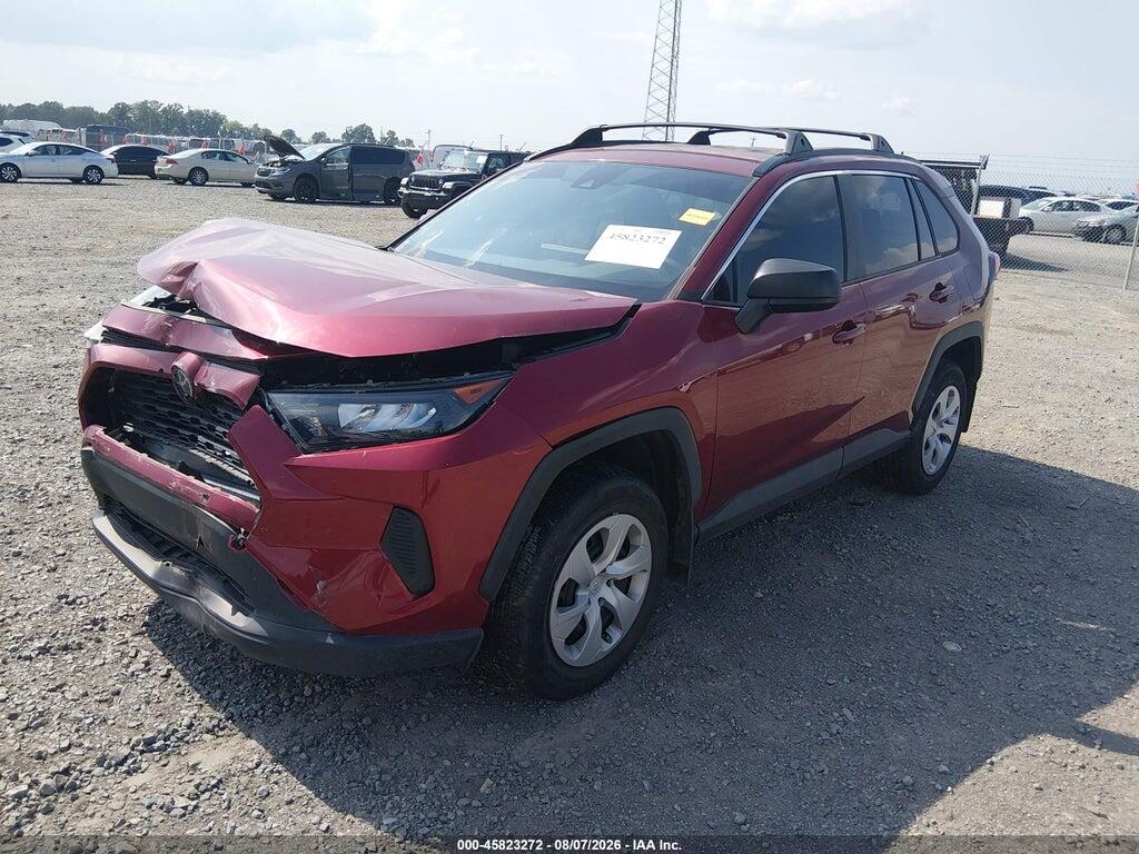 2T3H1RFV0LW094341 2020 TOYOTA RAV4 photo no. 2