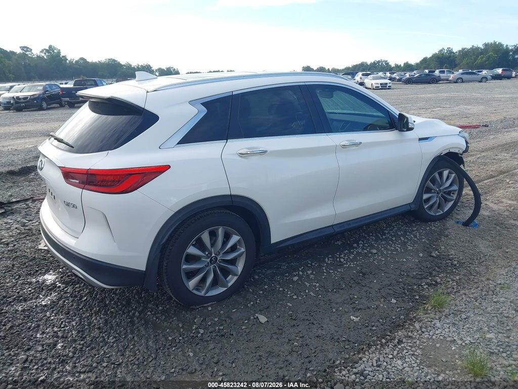 3PCAJ5M14LF111240 2020 INFINITI QX50 photo no. 4
