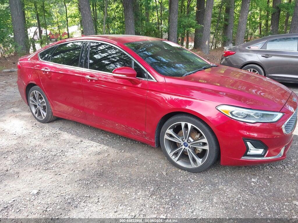 3FA6P0K93LR224536 2020 FORD FUSION photo no. 1