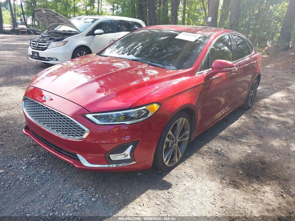 3FA6P0K93LR224536 2020 FORD FUSION photo no. 2