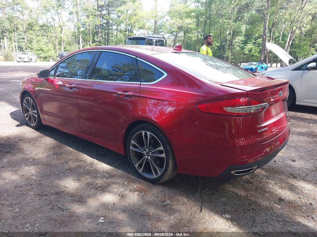3FA6P0K93LR224536 2020 FORD FUSION photo no. 3