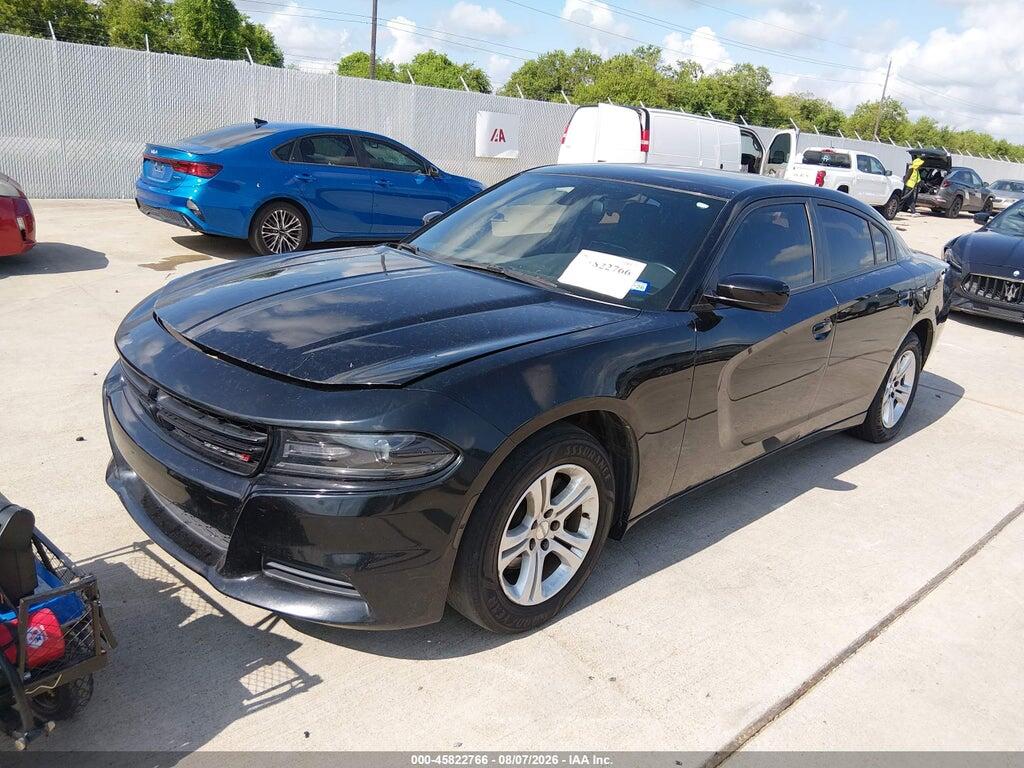 2C3CDXBG5LH117954 2020 DODGE CHARGER photo no. 2
