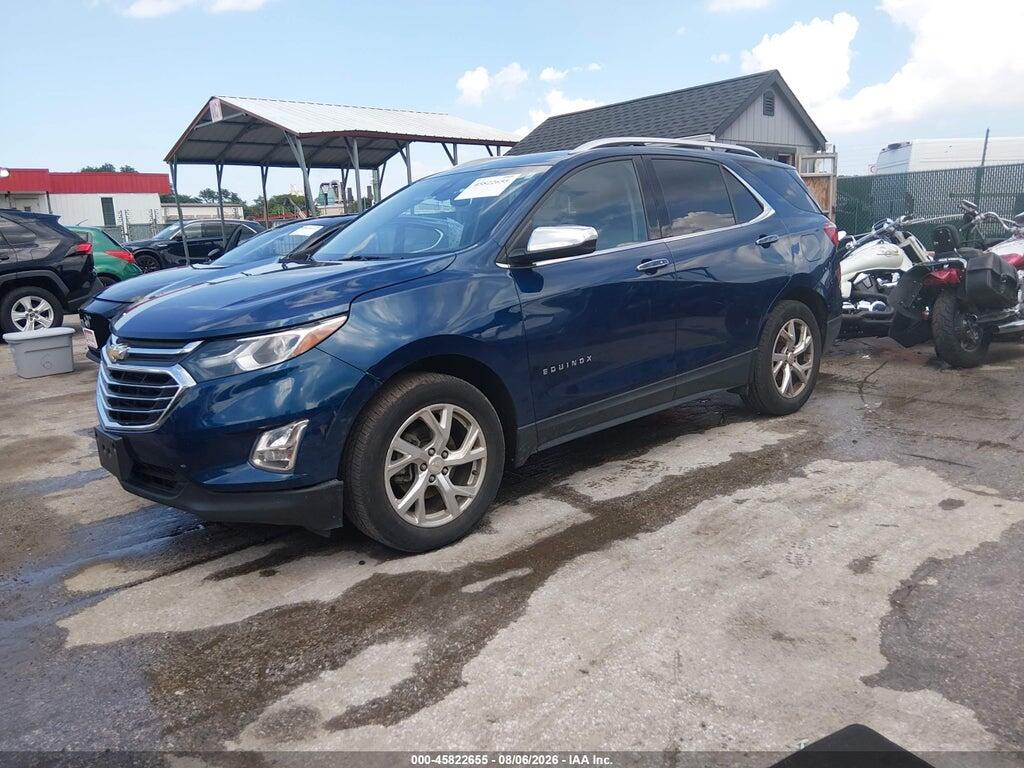 2GNAXXEV7L6109362 2020 CHEVROLET EQUINOX photo no. 2