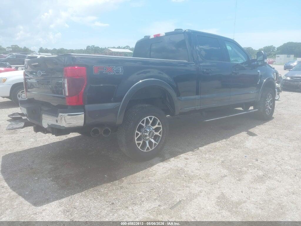 1FT8W3BT3LED75270 2020 FORD F-350 photo no. 4