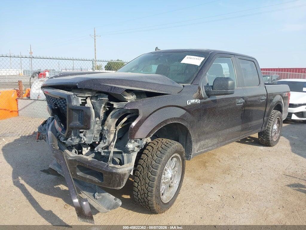 1FTEW1CPXLKD18316 2020 FORD F-150 photo no. 2