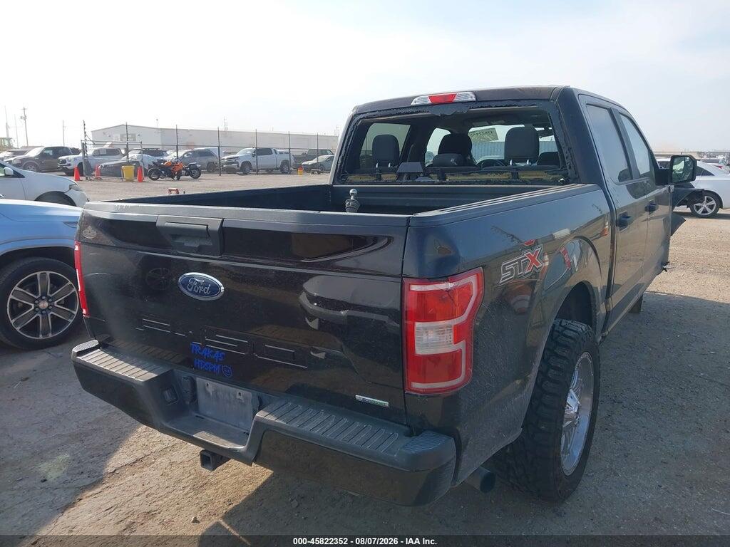1FTEW1CPXLKD18316 2020 FORD F-150 photo no. 4