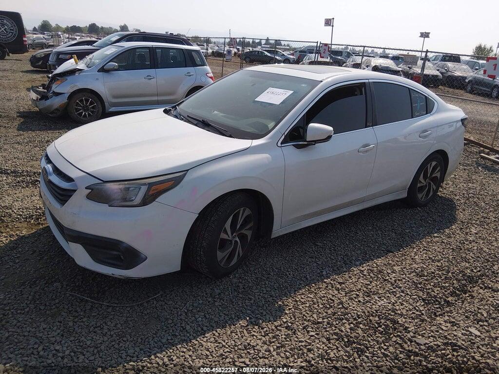 4S3BWAE65L3014084 2020 SUBARU LEGACY photo no. 2