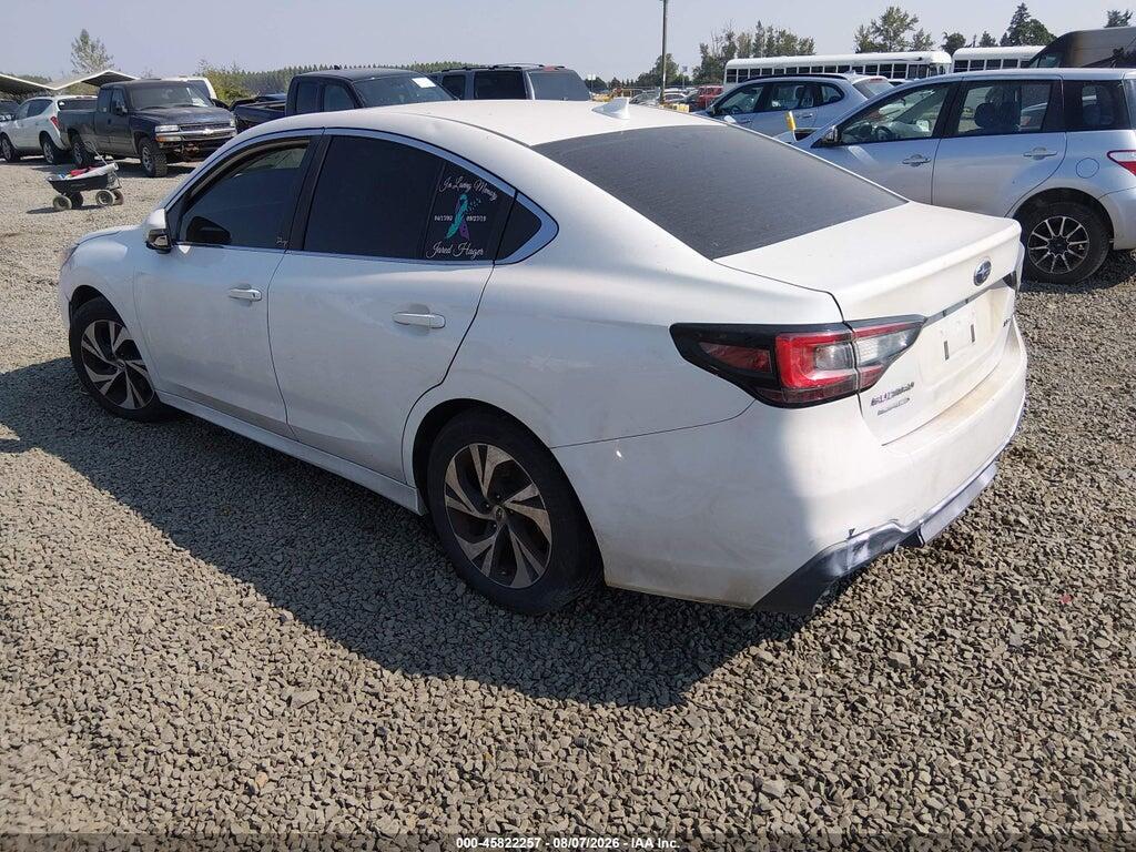 4S3BWAE65L3014084 2020 SUBARU LEGACY photo no. 3