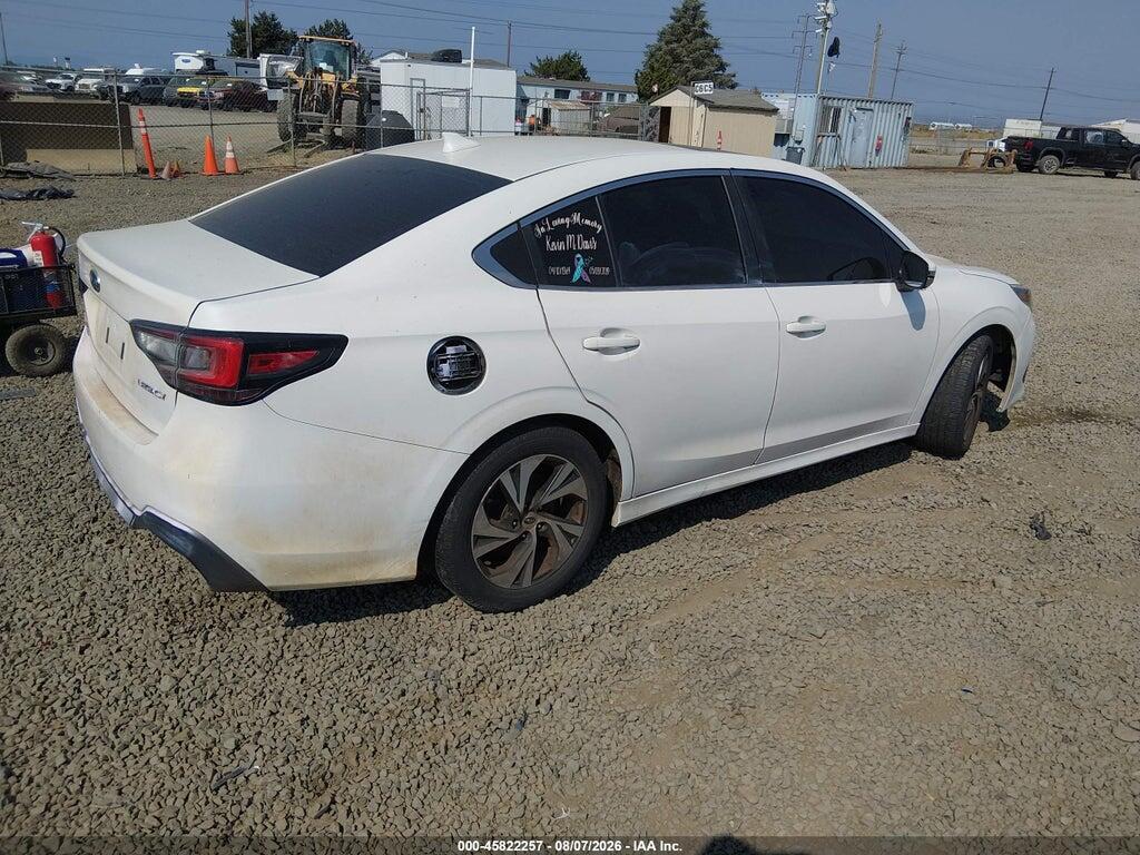 4S3BWAE65L3014084 2020 SUBARU LEGACY photo no. 4