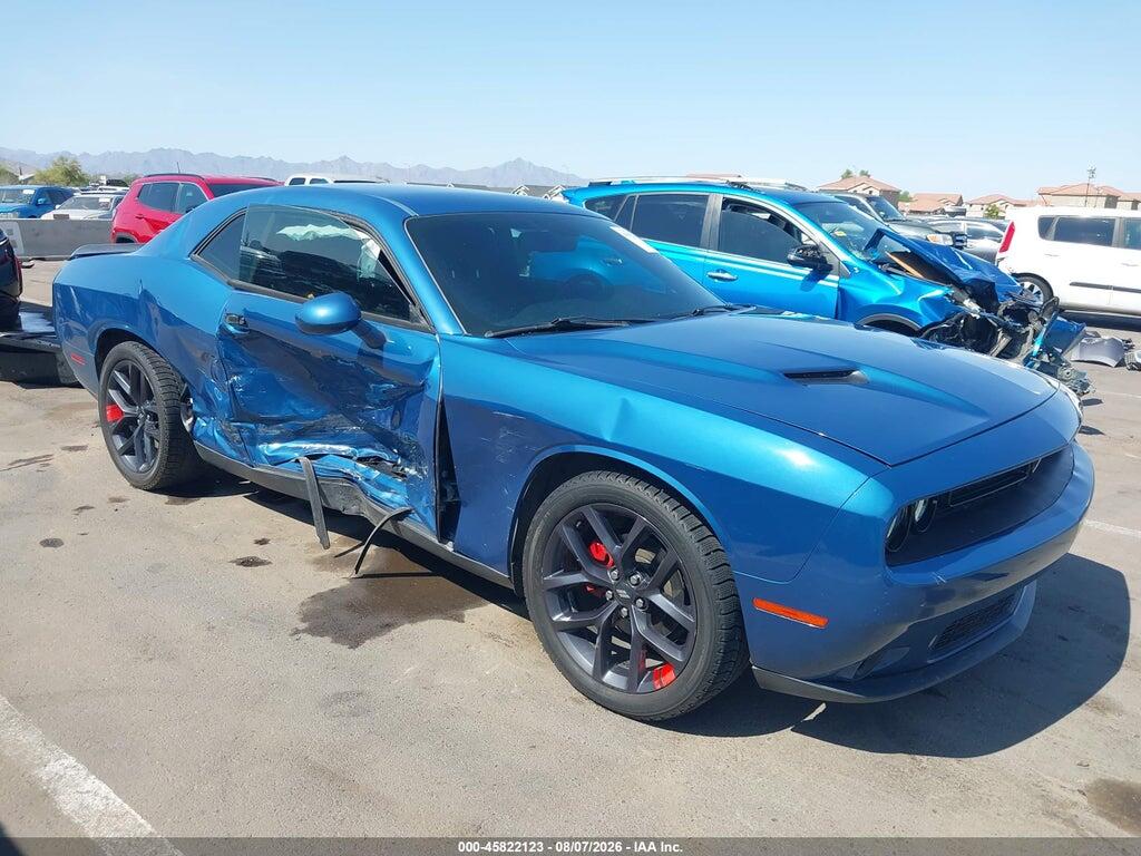 2C3CDZAG4LH139201 2020 DODGE CHALLENGER photo no. 1
