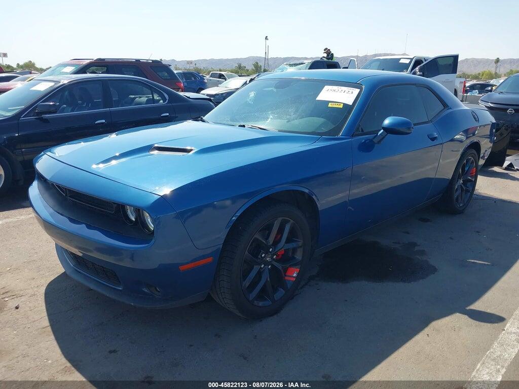 2C3CDZAG4LH139201 2020 DODGE CHALLENGER photo no. 2