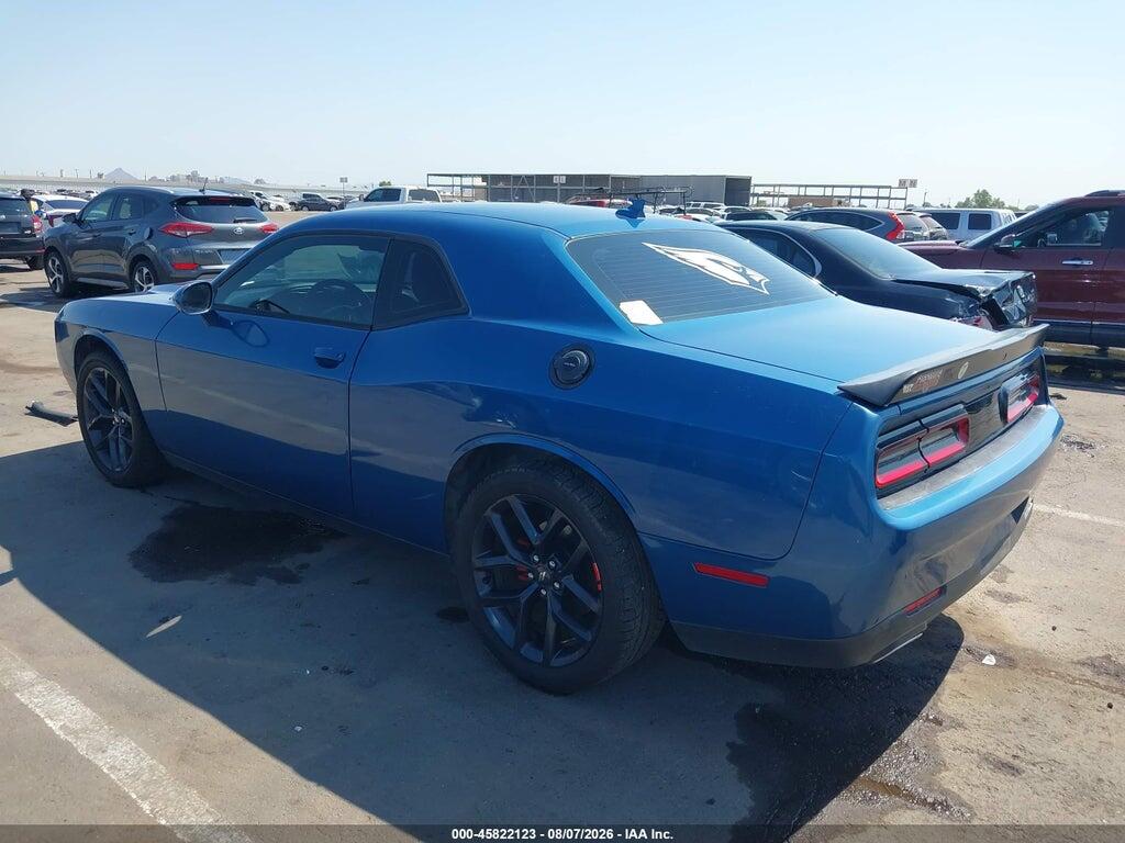 2C3CDZAG4LH139201 2020 DODGE CHALLENGER photo no. 3